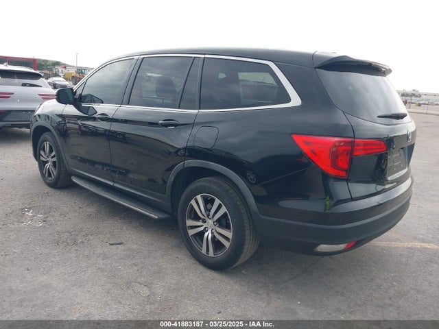 Honda Pilot Ex-l 2018 5FNYF5H55JB016440 Image 3