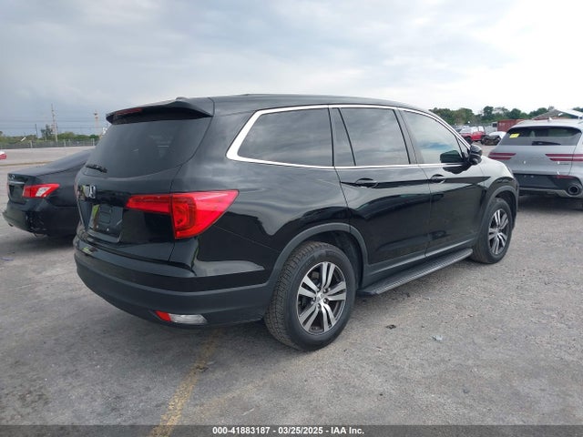 Honda Pilot Ex-l 2018 5FNYF5H55JB016440 Image 4