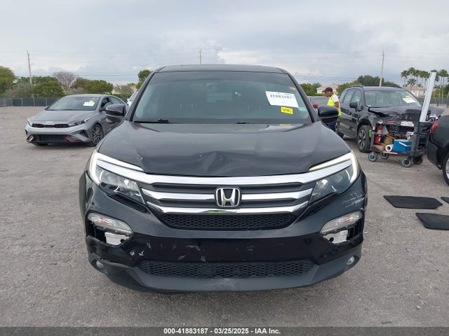 Honda Pilot Ex-l 2018 5FNYF5H55JB016440 Image 6