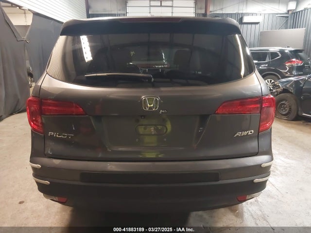 5FNYF6H57HB043056 Honda Pilot Ex-l