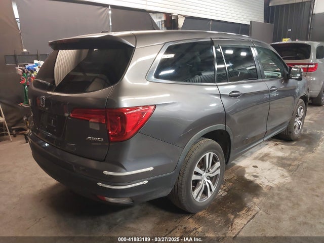 5FNYF6H57HB043056 Honda Pilot Ex-l