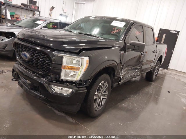 Ford F-150 Xl 2021 1FTFW1E51MFD11166 Image 2