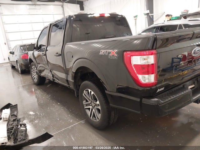 Ford F-150 Xl 2021 1FTFW1E51MFD11166 Image 3