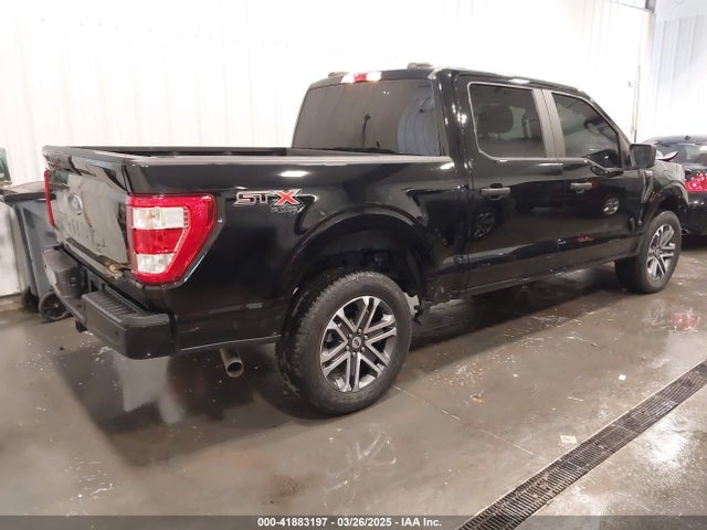Ford F-150 Xl 2021 1FTFW1E51MFD11166 Image 4