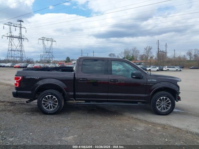 1FTEW1EP8JFC97470 Ford F-150 Xlt