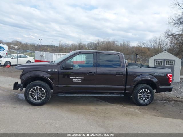 1FTEW1EP8JFC97470 Ford F-150 Xlt