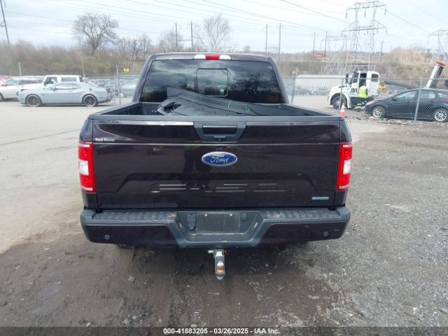 1FTEW1EP8JFC97470 Ford F-150 Xlt