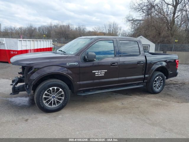 1FTEW1EP8JFC97470 Ford F-150 Xlt