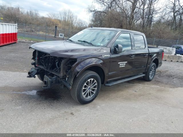 1FTEW1EP8JFC97470 Ford F-150 Xlt