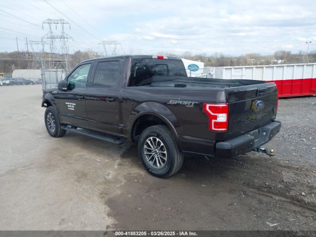 1FTEW1EP8JFC97470 Ford F-150 Xlt