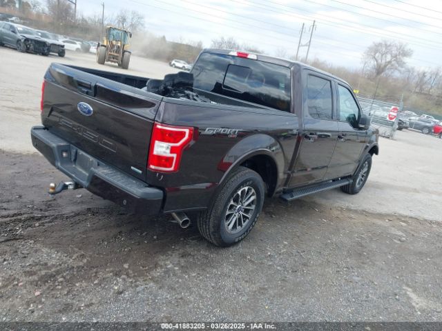 1FTEW1EP8JFC97470 Ford F-150 Xlt