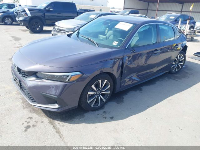 19XFL1H76NE020955 Honda Civic Ex-l
