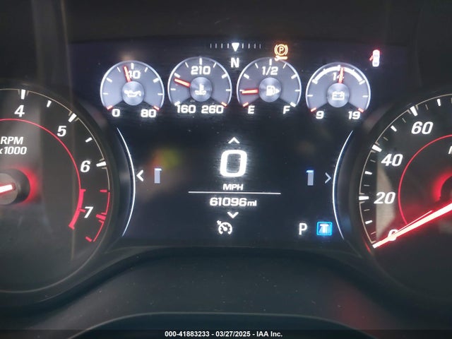 1G1FH1R73K0139866 Chevrolet CAMARO 2SS