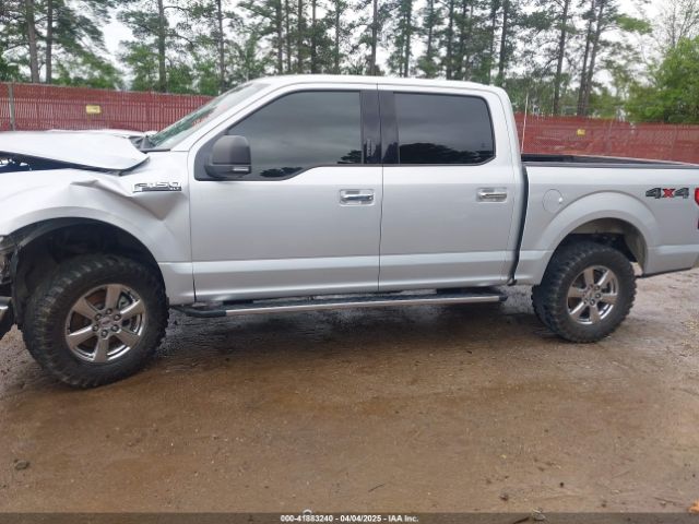 1FTEW1E51KKE59737 Ford F-150 Xlt