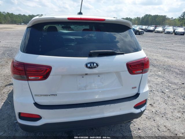 5XYPG4A32KG551151 KIA Sorento 2.4l Lx