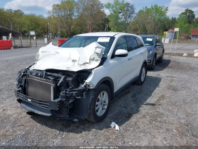 5XYPG4A32KG551151 KIA Sorento 2.4l Lx