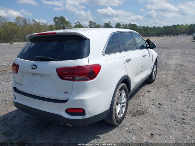 5XYPG4A32KG551151 KIA Sorento 2.4l Lx