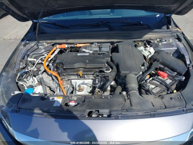 1HGCV3F19MA006770 Honda ACCORD HYBRID