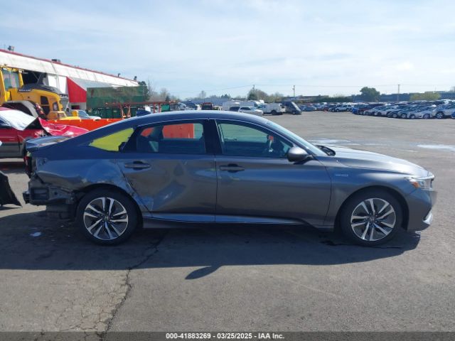 1HGCV3F19MA006770 Honda ACCORD HYBRID