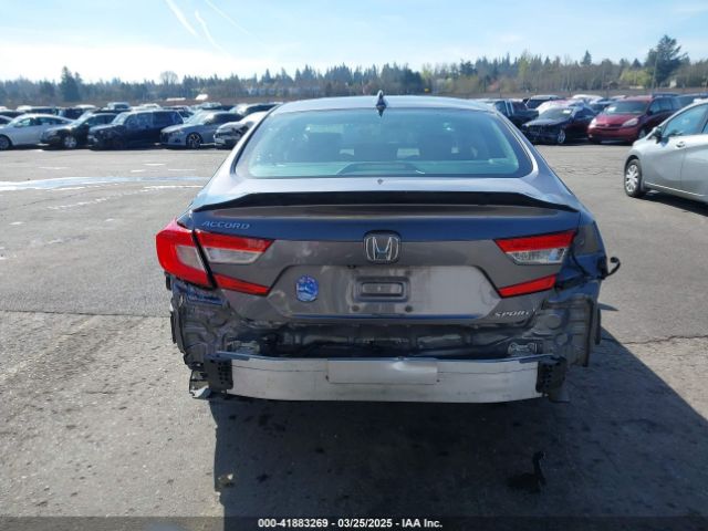 1HGCV3F19MA006770 Honda ACCORD HYBRID
