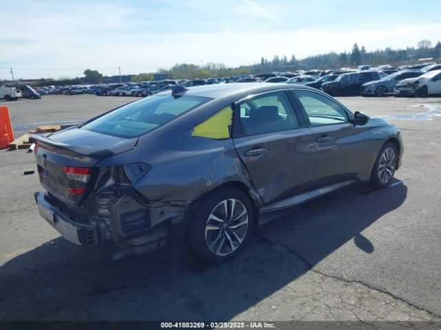 1HGCV3F19MA006770 Honda ACCORD HYBRID