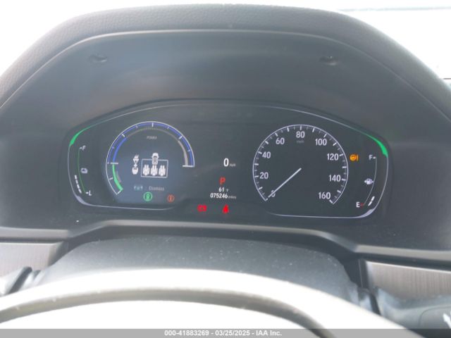 1HGCV3F19MA006770 Honda ACCORD HYBRID