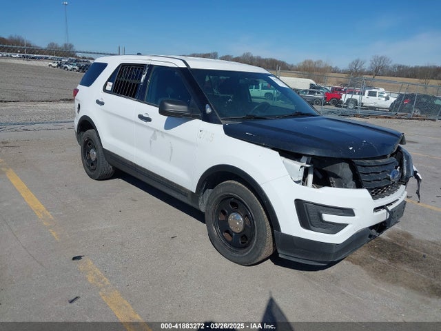 1FM5K8ARXKGB28408 Ford Police Interceptor