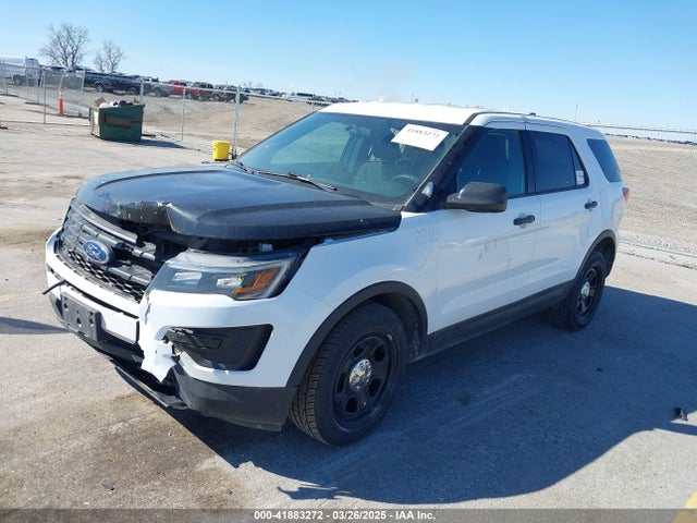 1FM5K8ARXKGB28408 Ford Police Interceptor
