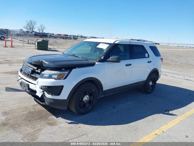 1FM5K8ARXKGB28408 Ford Police Interceptor