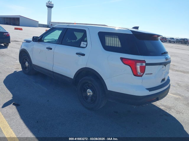 1FM5K8ARXKGB28408 Ford Police Interceptor
