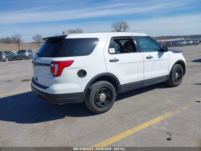 1FM5K8ARXKGB28408 Ford Police Interceptor