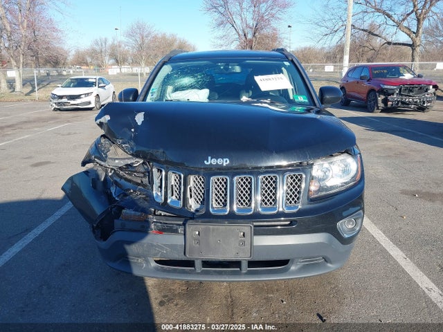 1C4NJDEB3GD762908 Jeep Compass High Altitude Edition