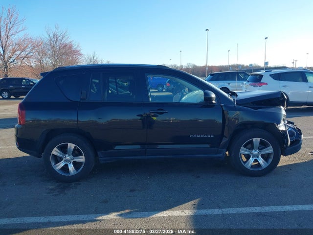 1C4NJDEB3GD762908 Jeep Compass High Altitude Edition