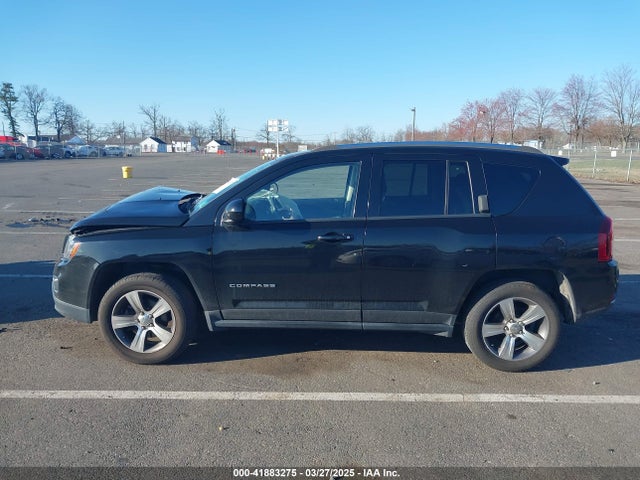 1C4NJDEB3GD762908 Jeep Compass High Altitude Edition