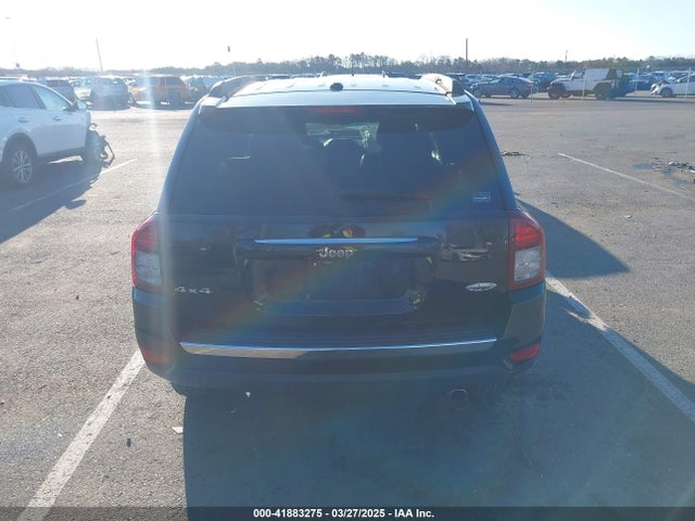 1C4NJDEB3GD762908 Jeep Compass High Altitude Edition