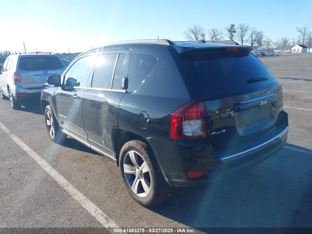 1C4NJDEB3GD762908 Jeep Compass High Altitude Edition