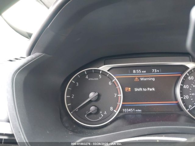 1N4AL4CV1NN372098 Nissan Altima Sr Vc-turbo Fwd
