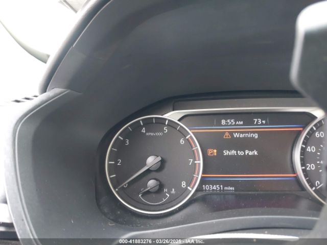 1N4AL4CV1NN372098 Nissan Altima Sr Vc-turbo Fwd