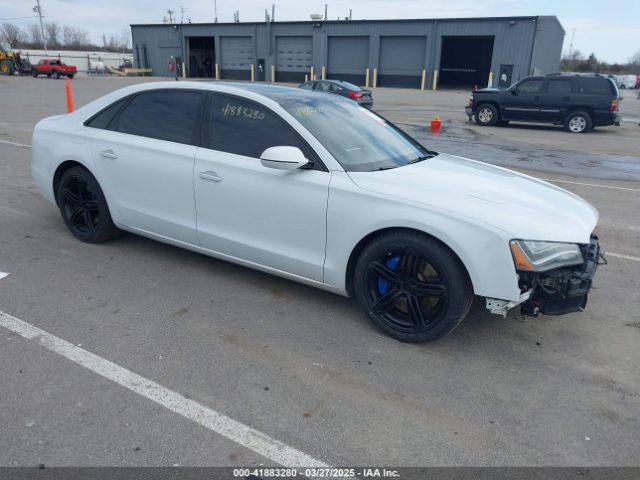 2013 AUDI A8 L WAUR2AFD2DN021018