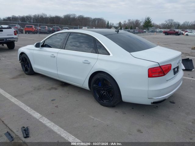 2013 AUDI A8 L WAUR2AFD2DN021018 Photo 2