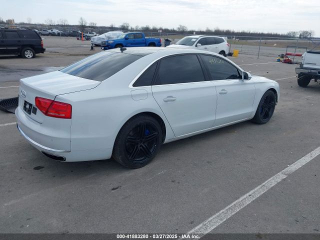 2013 AUDI A8 L WAUR2AFD2DN021018 Photo 3