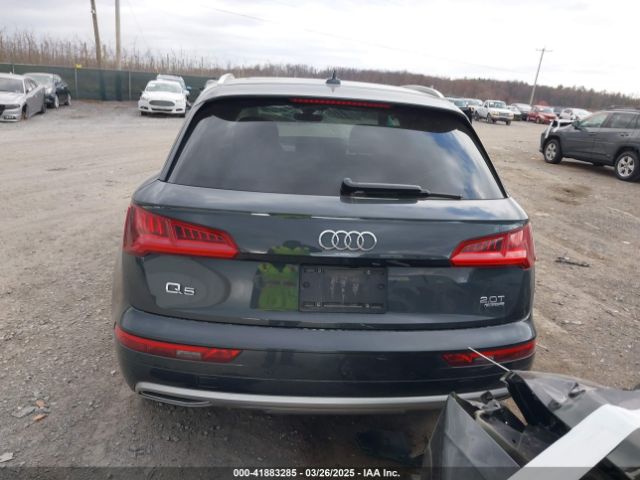 WA1BNAFY6J2107924 Audi Q5 2.0t Premium/2.0t Tech Premium