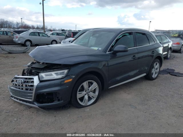 WA1BNAFY6J2107924 Audi Q5 2.0t Premium/2.0t Tech Premium