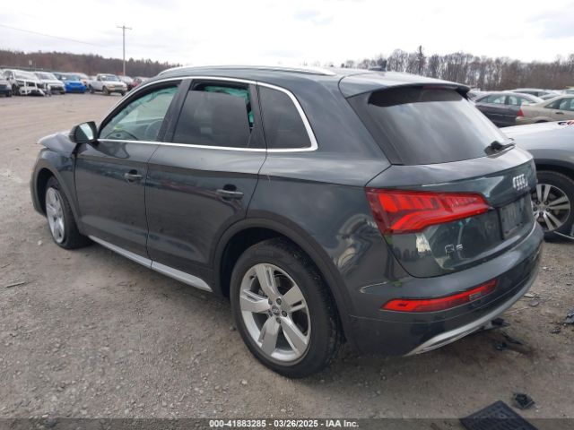 WA1BNAFY6J2107924 Audi Q5 2.0t Premium/2.0t Tech Premium