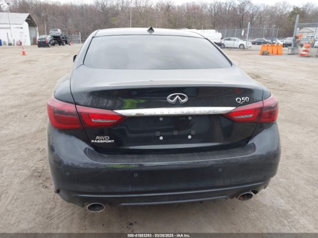 JN1EV7BR7MM752310 Infiniti Q50 Luxe Awd