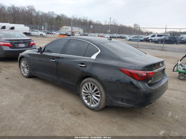 JN1EV7BR7MM752310 Infiniti Q50 Luxe Awd