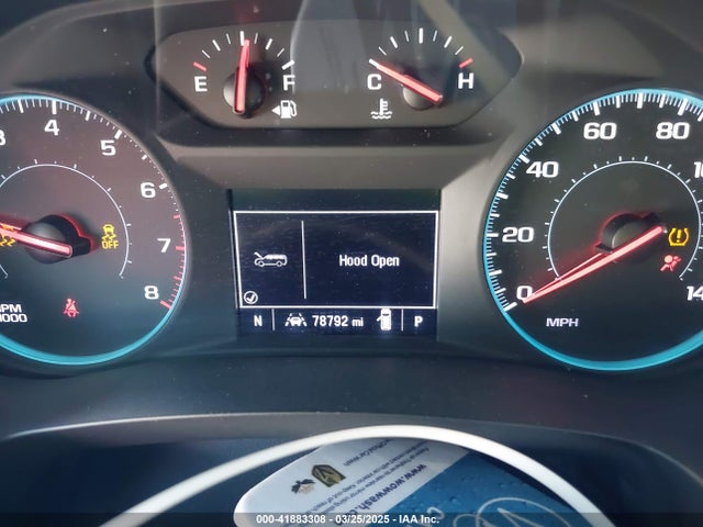 1GNERGKW4PJ130588 Chevrolet Traverse Fwd Lt Cloth