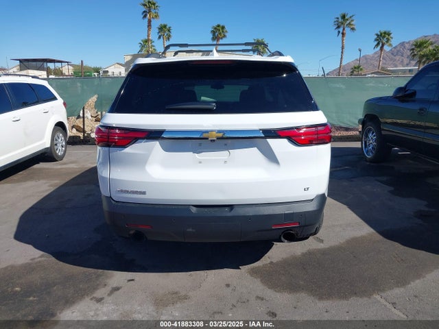 1GNERGKW4PJ130588 Chevrolet Traverse Fwd Lt Cloth