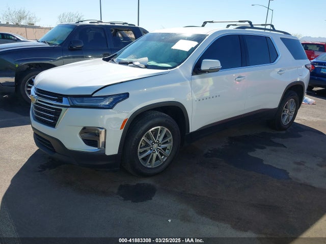 1GNERGKW4PJ130588 Chevrolet Traverse Fwd Lt Cloth