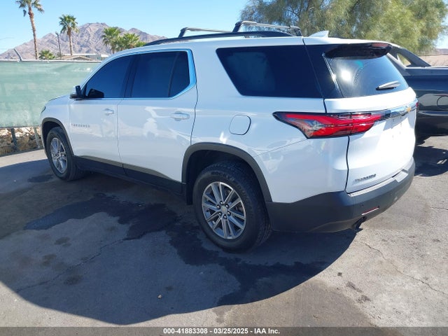 1GNERGKW4PJ130588 Chevrolet Traverse Fwd Lt Cloth